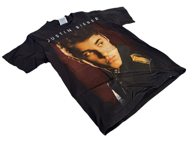 Delta Justin Bieber Believe Tour 2012/2013 Black Shirt Size Youth Small