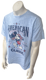 Disney Men's Mickey Mouse American Classic Since 1928 Blue Shirt Size Large