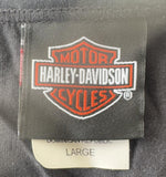 Harley-Davidson Women's Harley-Davidson Motorcycles Black Tank Top Size Large
