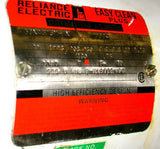 RELIANCE 3 PHASE AC MOTOR 1/2 HP MODEL P56KA515M14
