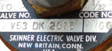 Skinner Electric V53-DK-2075 Solenoid Valve 12VDC 75PSI 10W