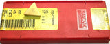 Lot of 9 Sandvik TPGN 22 04 08 1025 Indexable Turning Carbide Inserts