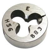 BA 0 Adjustable 20mm OD Round HSS Thread Die Made in USA
