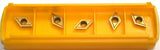Lot of 5 Kennametal Kenloc DPG2151LF KC730 Carbide TiN Coated Turning Inserts