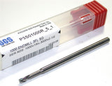 Kyocera SGS P3S01000R_5_1 .1000" Diameter 3 Flute Carbide End Mill