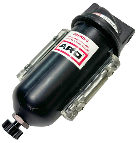 ARO 125241-000 Pneumatic Air Filter 250psi Max 200°F Max