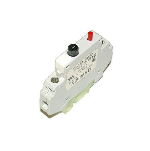 NEW SQUARE D SINGLE POLE 1 AMP CIRCUIT BREAKER 250 VAC MODEL 9080GCB-10