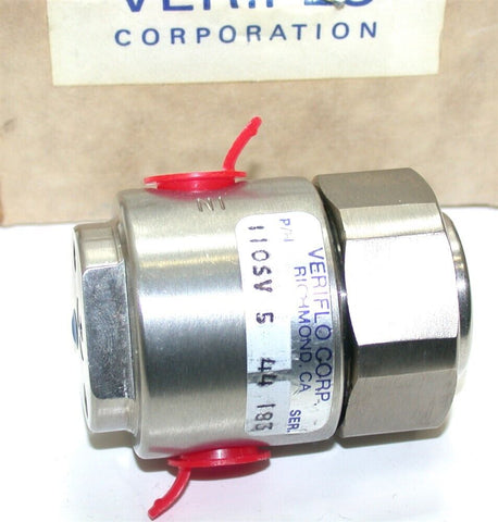Veriflo FLV 110 Valve Setting 500cc/min @1000psi No. 110SV 5 NIB