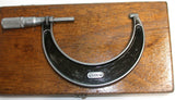 Starrett Micrometers Mics #436.1XRL-4 .001" 3 TO 4" w/ Case Calibrated