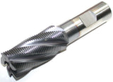 YG-1 70422CC HSSCo8 1" 5 flute Fine Pitch TiCN Coated Roughing End Mill