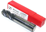 YG-1 Minicut 6200-40160NF 5/8" Diameter 4 Flute Carbide TiAlN Coat Ball End Mill