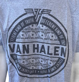 Gildan Men's Van Halen A Different Kind of Truth Graphic Gray Shirt Size Large