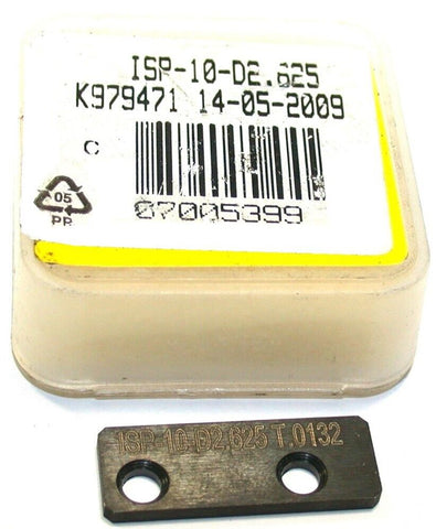 Iscar ISP-10-D2.625 Shim for Insert Drill 07005399 NIB