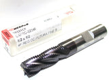 YG-1 76321CF 1/2" 4 flute Fine Pitch TiAlN Coated Roughing End Mill