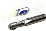 Blue Chip 7/16" Dia. 7/16in shank 2 Flute Carbide Ball End Mill