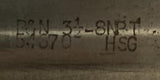 R&N 3 1/2-8NPT Plug Hand Tap 6 Flute HSG 54670