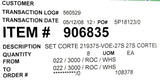 Cortelco 219375-VOE-27S Patriot Handsfree Telephone HAC VC 06-07R1 Pearl-Gray