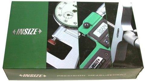 Insize 3109-25B Digital Outside 0.001mm/0.00005" Micrometer 0 - 1"/0-25mm w/Case