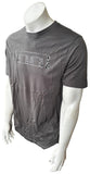 Tultex Men's Tool Los Angeles California Gray Short Sleeve Shirt Size Large