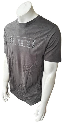 Tultex Men's Tool Los Angeles California Gray Short Sleeve Shirt Size Large