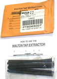 12 New Walton 12624 Spare Fingers for use with 10624 5/8" 4-Flute Tap Extractor