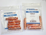 Lot of 10 PRM Pro 10N32 3/32" TIG Welding Collet Body