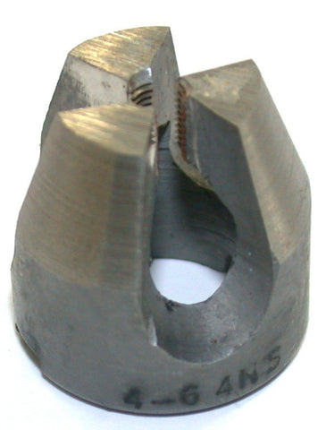 TRW 4-64 NS Adjustable 5/8" OD Round HSS Acorn Cone Die