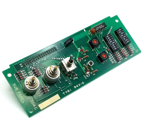 Zebra E-304C Sub Panel TY6I