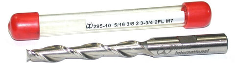 YG-1 Minicut 285-10 5/16" Diameter 3/8" Shank 2 Flute HSS End Mill New