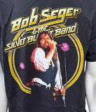 Anvil Men's Bob Seger & The Silver Bullet Band 2013 Tour Black Shirt Size Large