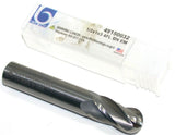 Blue Chip 49150032 1/2" Diameter 1/2in shank 4 Flute Solid Carbide Ball End Mill