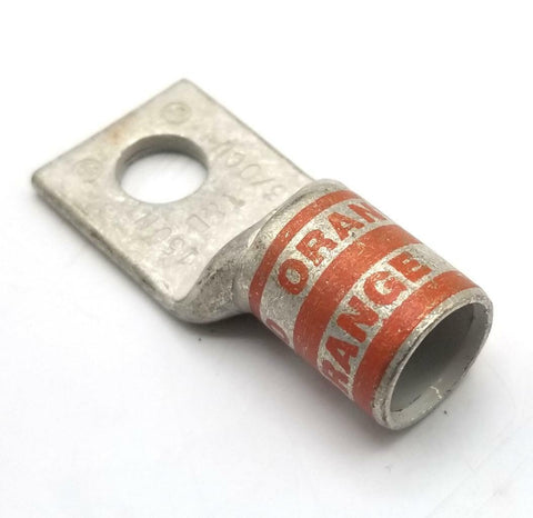 Thomas and Betts Orange 50 Die Compression Lug 3/8" (75 Available)