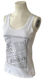 Jellan Women's Miyavi Neo Tokyo Samurai Black World Tour 2010 Tank Top Size L
