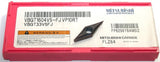 Lot of 10 Mitsubishi VBGT1604V5-FJVP10RT Carbide Turning Inserts