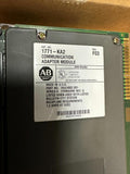 Allen-Bradley 1771-KA2 Communication Adaptor Module Series A 96624002-D01