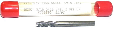 YG-1 Minicut 3035-20400 3/16" Diameter 3/16" Shank 3 Flute Carbide End Mill New