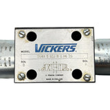 Vickers D64V-5-6CJ-M-U-H6-20 Directional Valve Solenoid Valve