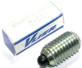 Lot of 3 New Vlier M-62 5/8"-11 1-1/16" Thread Length Stubby Spring Plungers