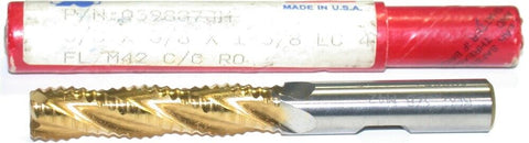 Regal Beloit 059887 3/8" Diameter 4 Flute 3/8" Shank X Long Roughing End Mill