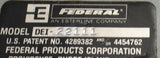 Federal Maxum DEI-22111 .0001" Electronic Comparator Indicator
