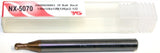 YG-1 GN99926863 1/8" Diameter 1/4" Shank NX-5070 2 Fl TiN Coat Carbide End Mill