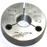 Cadillac 7/8"-14 NF Go Thread Ring Gage