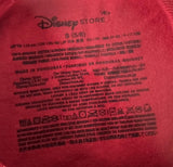 Disney Girls Beauty And The Beast Belle Graphic Red Shirt Size Small