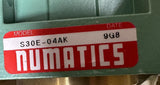 Numatics S30E-04AK Pneumatic Solenoid Valve 1/2" NPT 24 VDC
