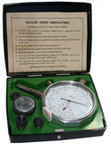 Hasler Type-B Chronometric Tachometer – Swiss Precision RPM Gauge w/ Contact Tip