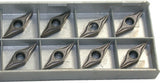 Lot of 8 New Iscar DCMT 3-0-SM IC907 Carbide Coated Turning inserts 05505012