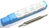 Niagara 67030 3/32" Diameter 3/16" Shank 2 Flute Double End Ball End Mill