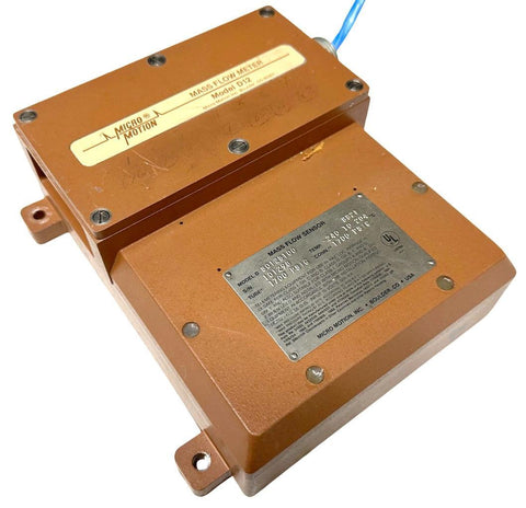 Micro Motion D12 Mass Flow Meter S012S100 8821 Tube 1700Psig Conn. 1700Psig