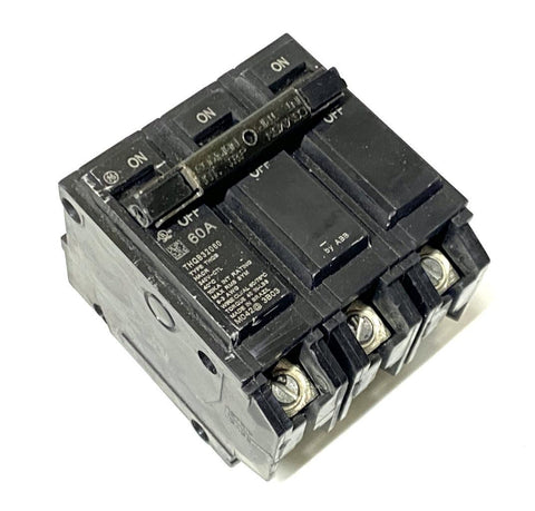 General Electric THQB32060 Circuit Breaker 60A 3 Pole Bolt On 240V