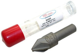 HTC 36009 3/4" Diameter 6 Flute Chatterless 60 Degree Countersink